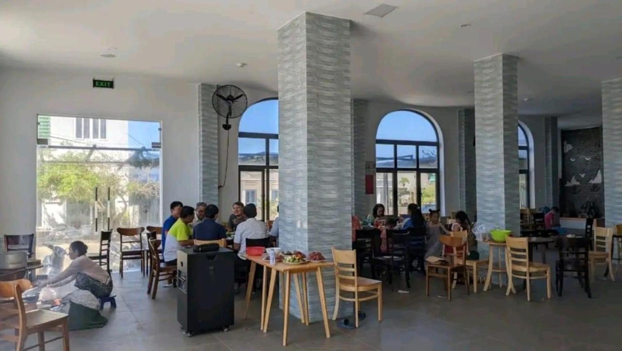 Bien Dong Hotel Dao Phu Quy Cu Lao Thu Esterno foto