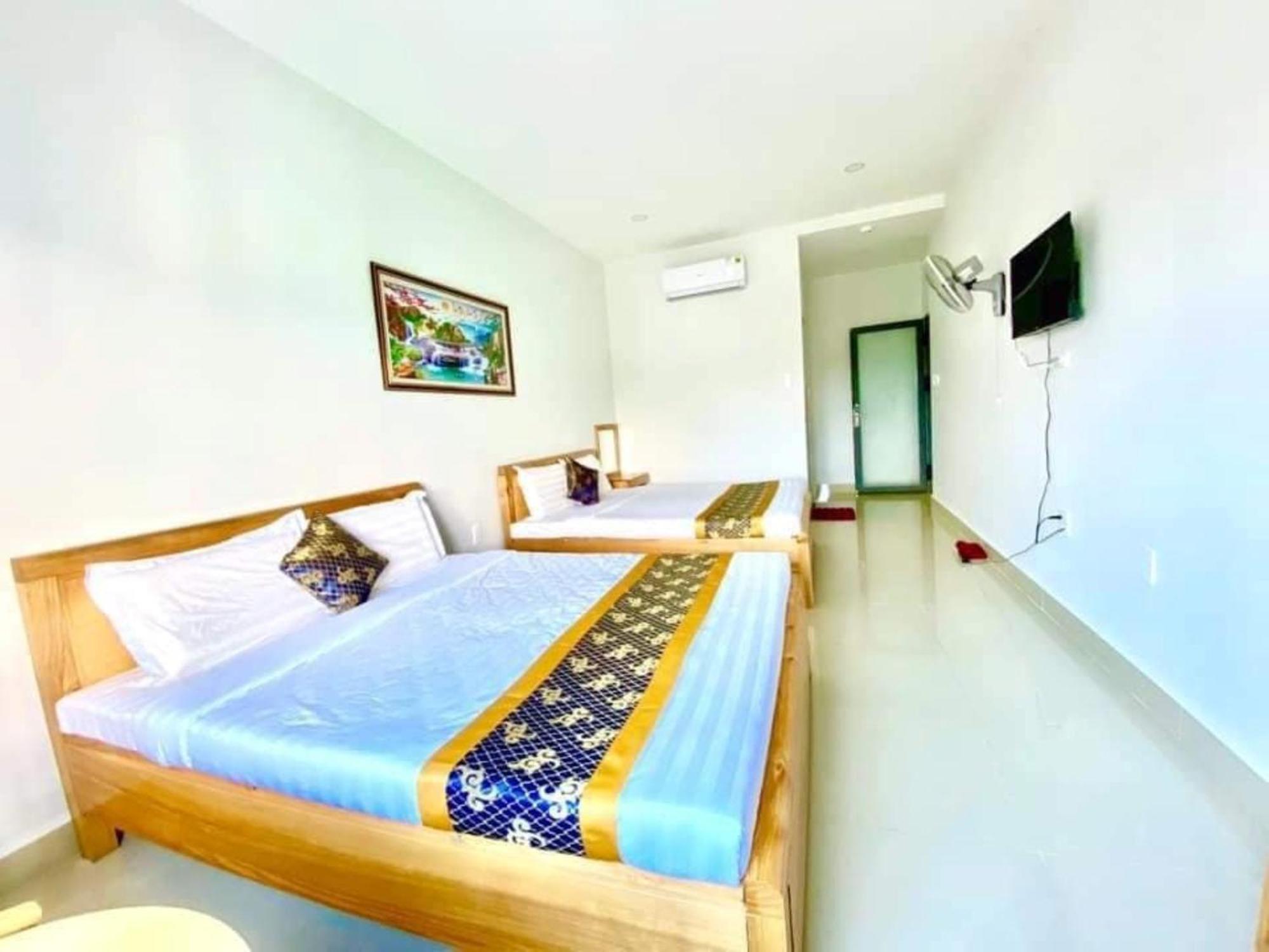 Bien Dong Hotel Dao Phu Quy Cu Lao Thu Esterno foto