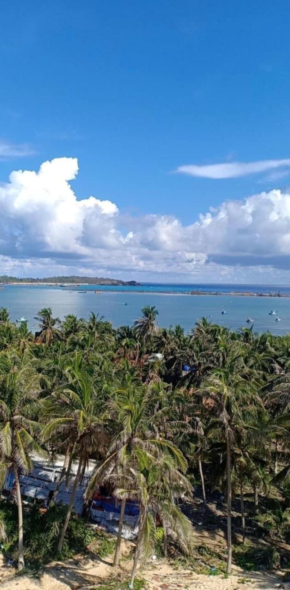 Bien Dong Hotel Dao Phu Quy Cu Lao Thu Esterno foto