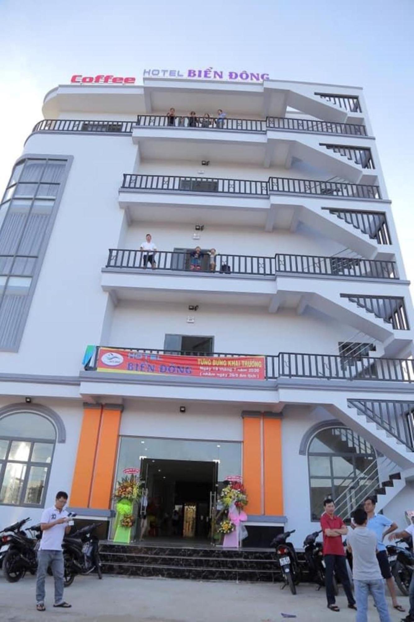 Bien Dong Hotel Dao Phu Quy Cu Lao Thu Esterno foto
