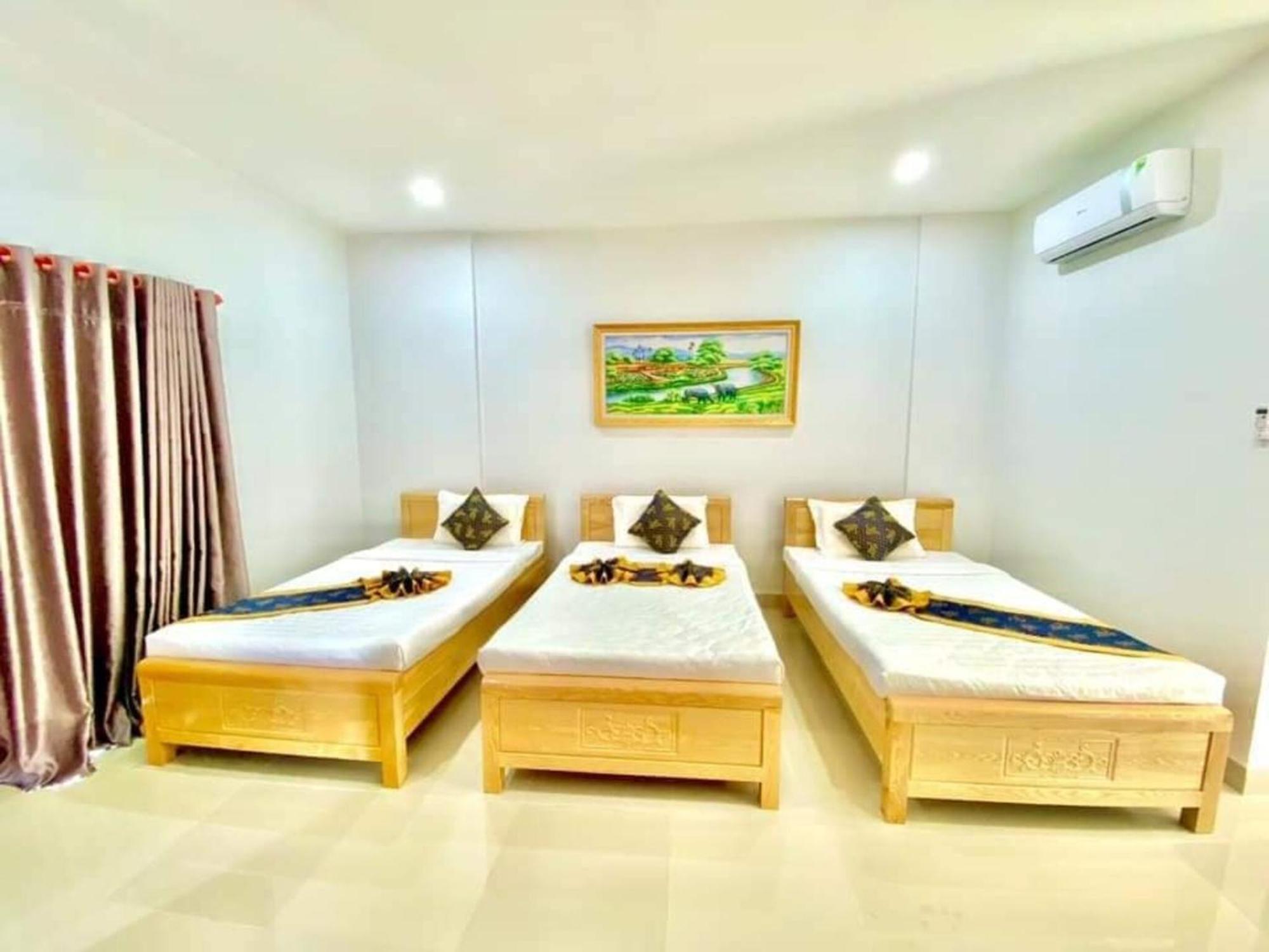 Bien Dong Hotel Dao Phu Quy Cu Lao Thu Esterno foto