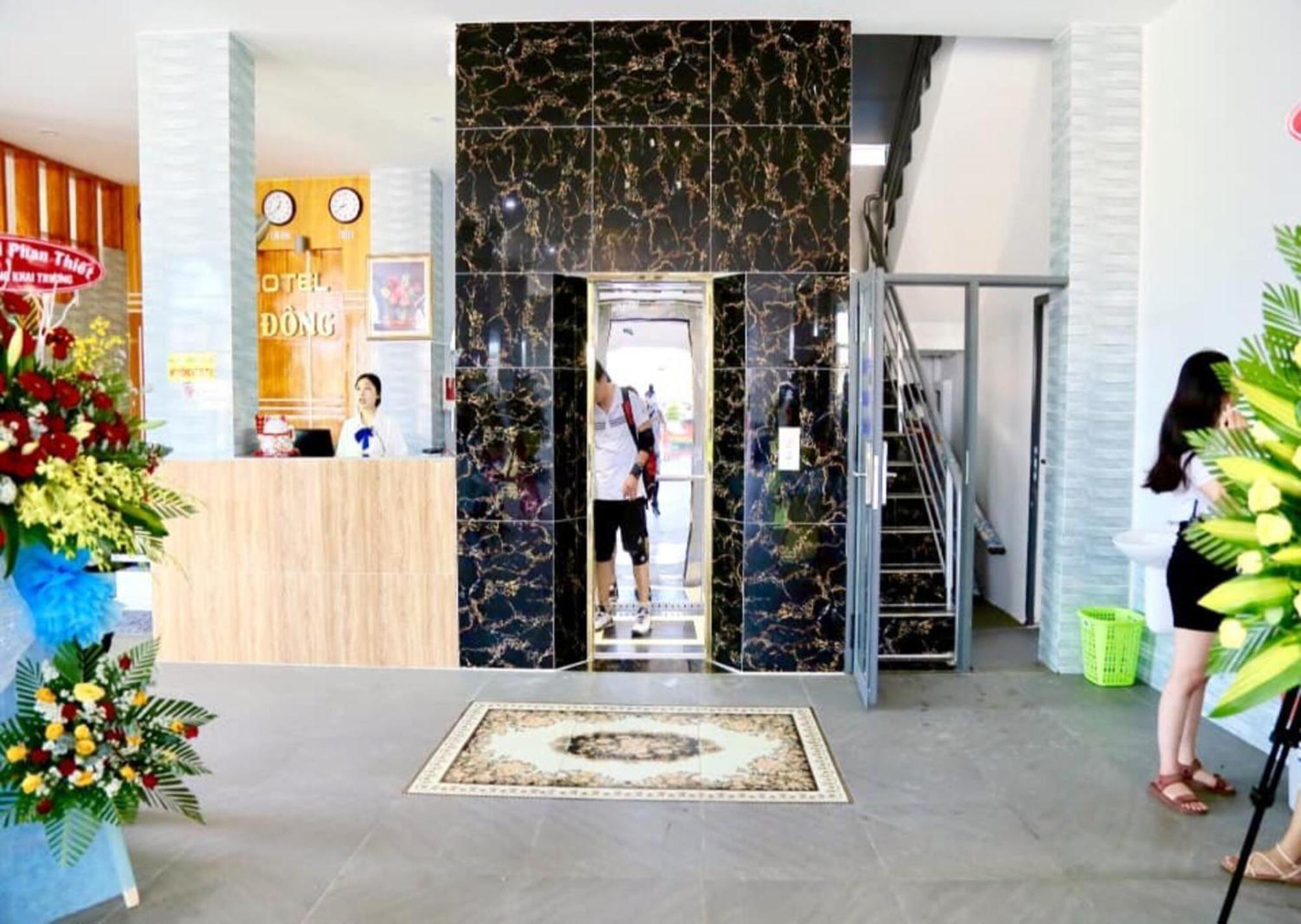 Bien Dong Hotel Dao Phu Quy Cu Lao Thu Esterno foto