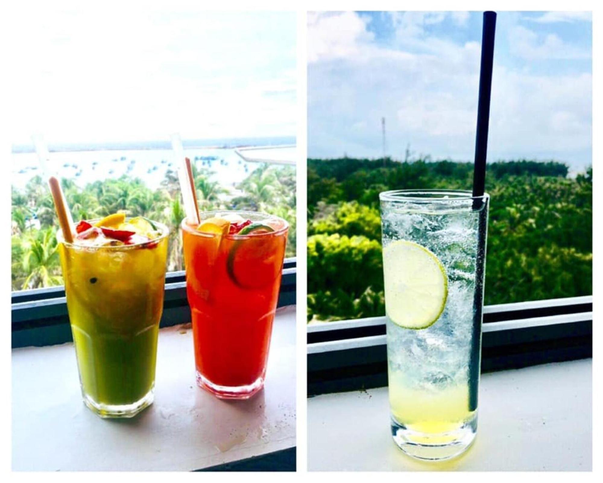 Bien Dong Hotel Dao Phu Quy Cu Lao Thu Esterno foto