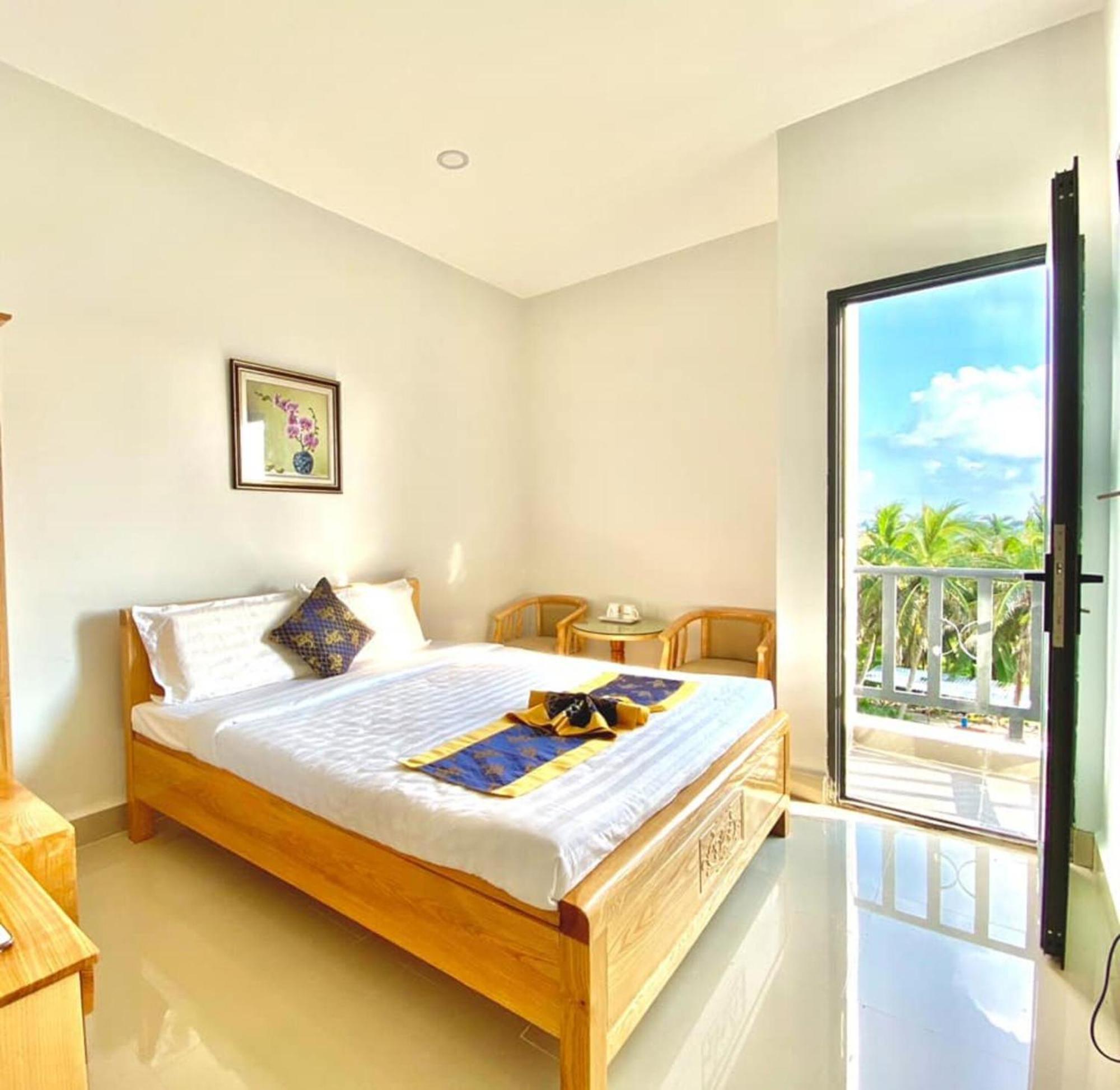 Bien Dong Hotel Dao Phu Quy Cu Lao Thu Esterno foto