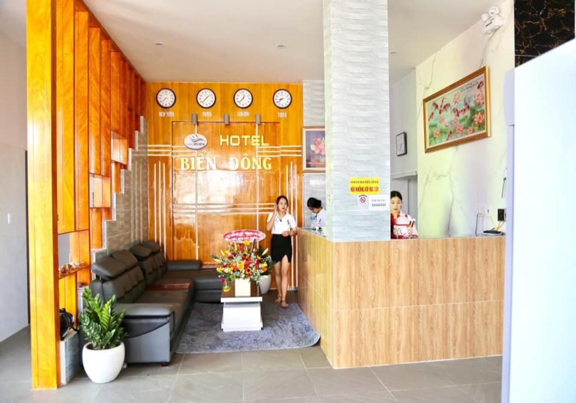 Bien Dong Hotel Dao Phu Quy Cu Lao Thu Esterno foto