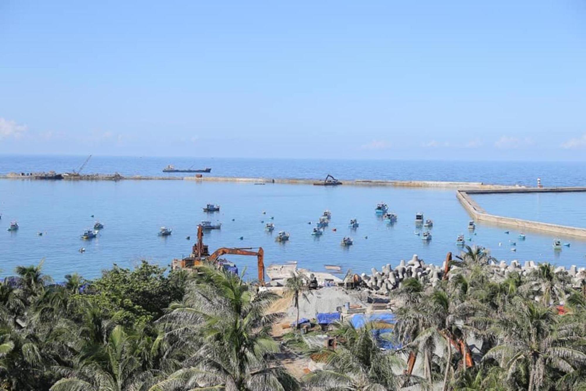 Bien Dong Hotel Dao Phu Quy Cu Lao Thu Esterno foto
